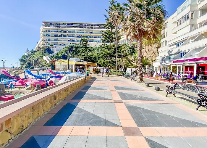 Exclusivo Con Increíbles Vistas Al Mar Apartamento Torremolinos