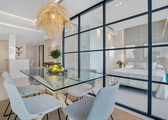 Apartamento Exclusivo Con Increíbles Vistas Al Mar