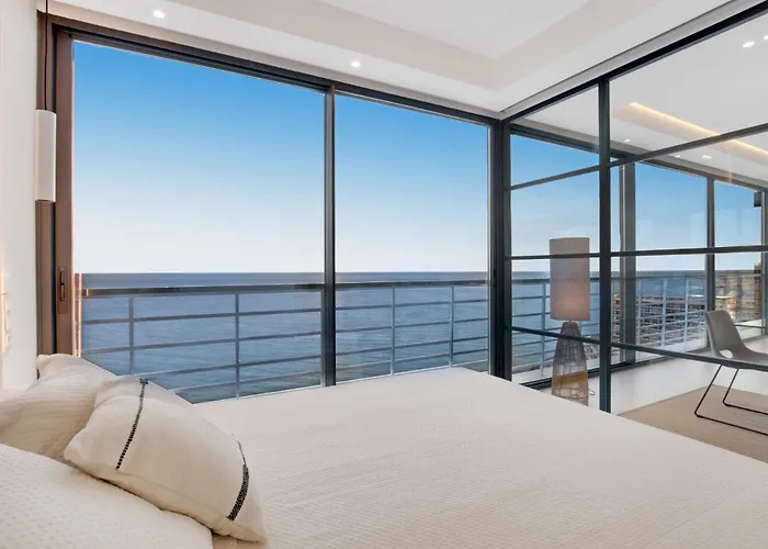 Exclusivo Con Increíbles Vistas Al Mar