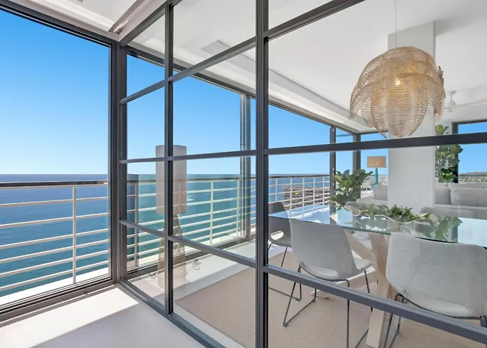 Apartamento Exclusivo Con Increíbles Vistas Al Mar