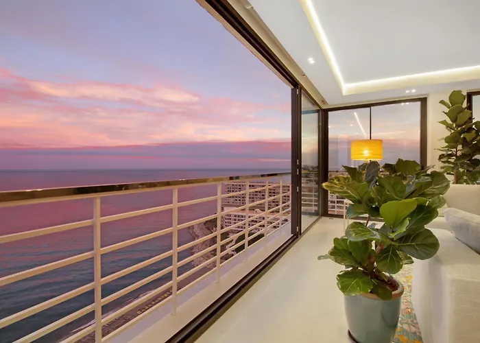 Appartement Casa Edén - Vistas Al Mar Torremolinos