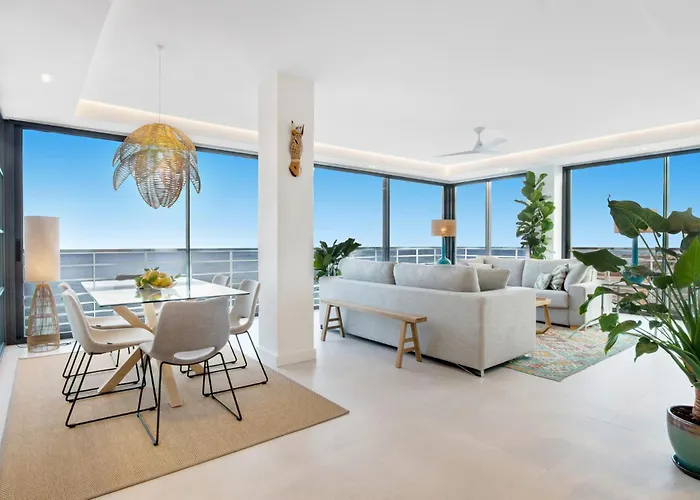 Exclusivo Con Increíbles Vistas Al Mar