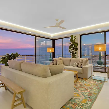 Apartment Exclusivo Con Increibles Vistas Al Mar *