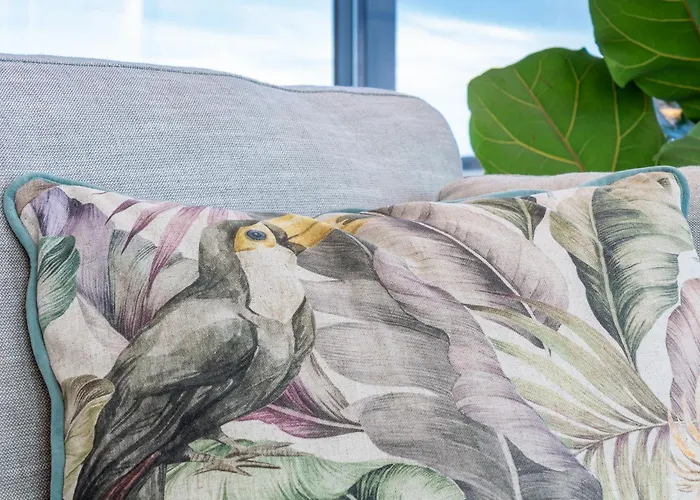 Casa Eden - Vistas Al Mar Апартаменты Торремолинос