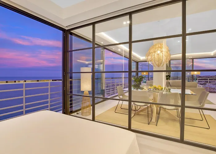 Апартаменты Casa Eden - Vistas Al Mar *